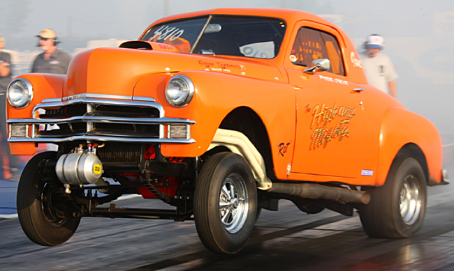 Plymouth Gasser at the CHRR